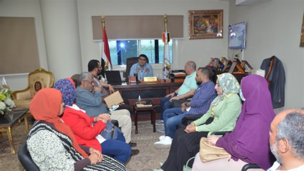 نائب محافظ بني سويف