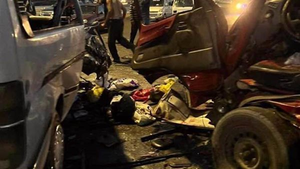 مصرع شخص وإصابة 25