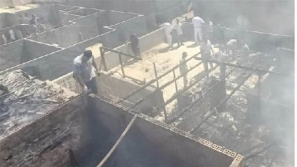 السيطرة علي حريق