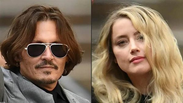 جوني ديب وآمبر هيرد