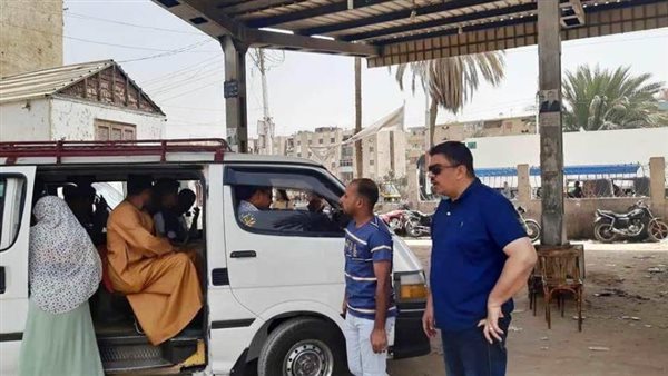 نقل موقف سيارات الأجرة