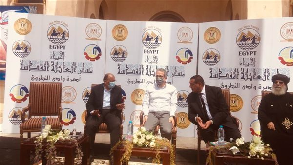 محافظ البحيرة يتفقد