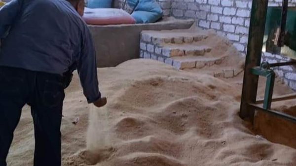 ضبط ومصادرة أقماح