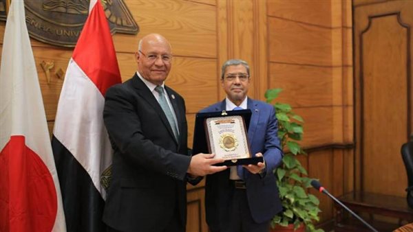 جامعة بنها تكرم العربي