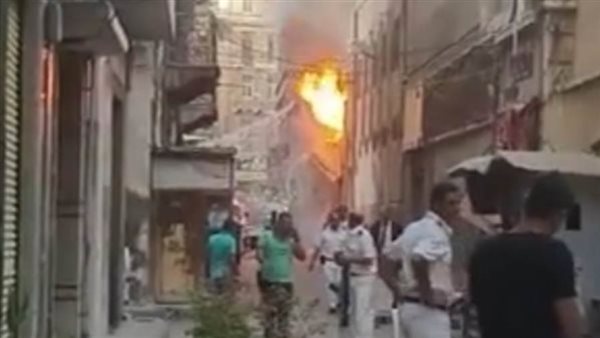 الحماية المدنية تسيطر