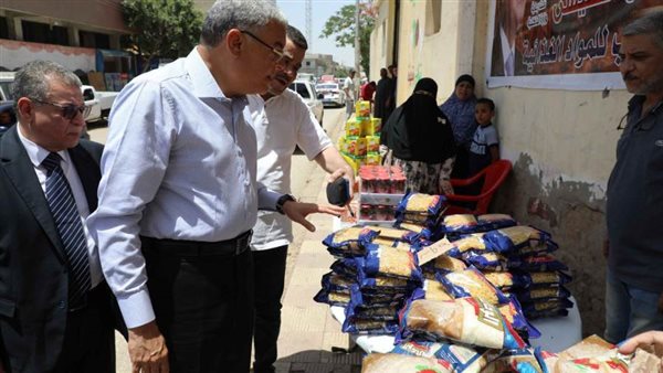 محافظ المنيا يتفقد