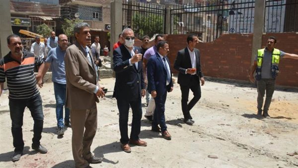 محافظ القليوبية يتفقد