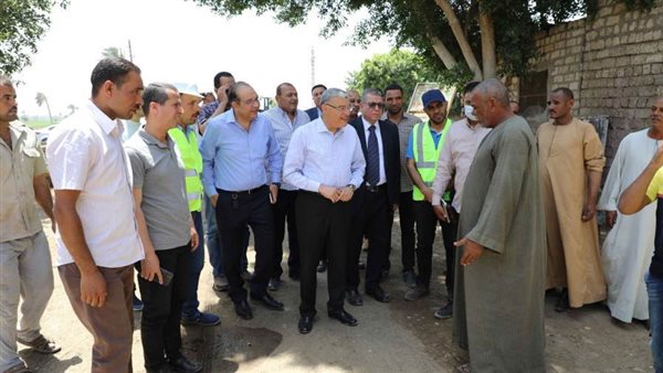 محافظ المنيا يشهد