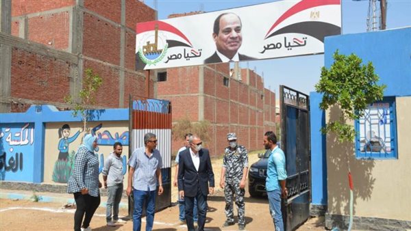 محافظ القليوبية يتفقد