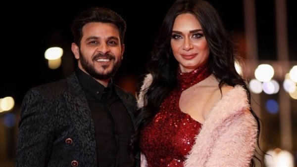 محمد رشاد وخطيبته