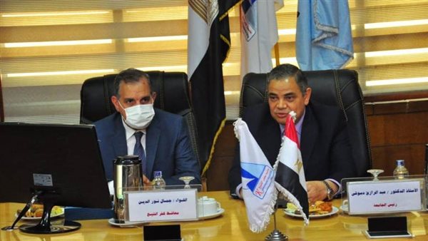 اجتماع مجلس جامعة