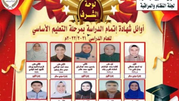 ننشر أسماء أوائل