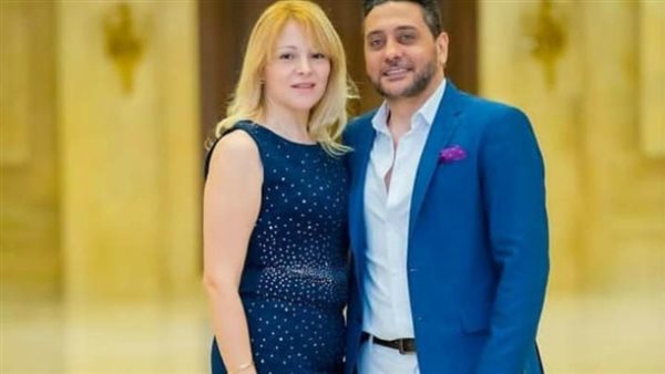 تامر فرج وزوجته