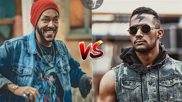 ويجز ومحمد رمضان