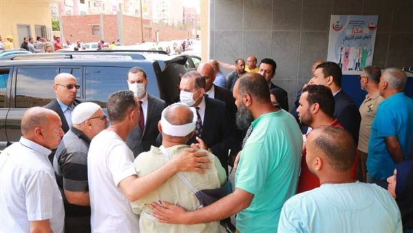 محافظ كفر الشيخ يطمئن