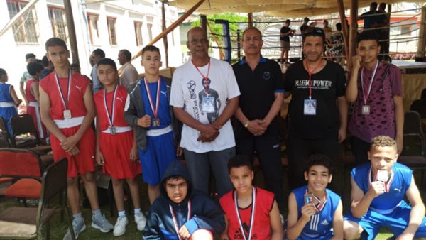 بني سويف تحصد 8 ميداليات