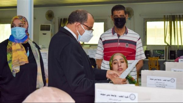 رئيس جامعة بني سويف