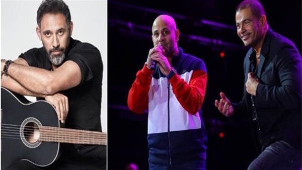 عزيز الشافعي وعمرو