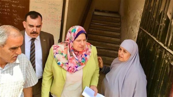 مديرة تعليم المنوفية