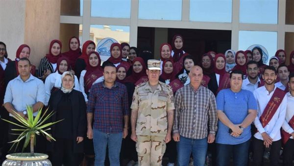 زيارة ميدانية لوفد