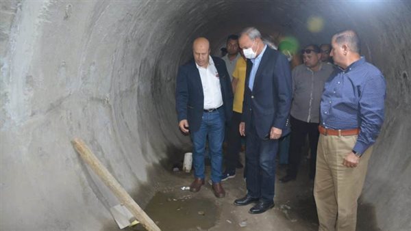 محافظ القليوبية يتفقد