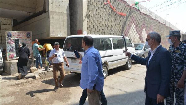 محافظ القليوبية يقود