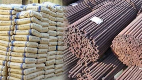 سعر الحديد والأسمنت