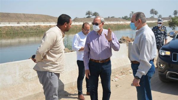 محافظ القليوبية يتابع