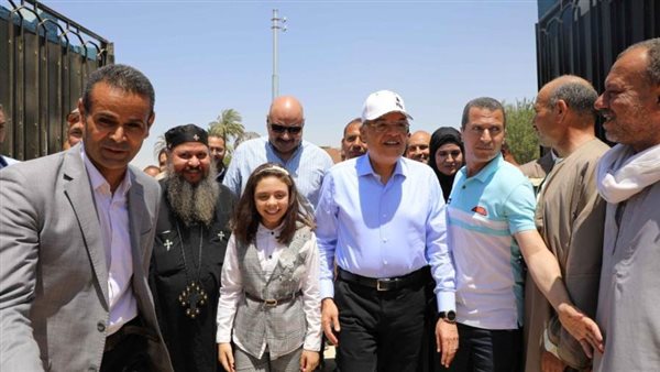 محافظ المنيا يتابع