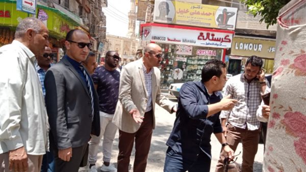 بقيادة السكرتير المساعد