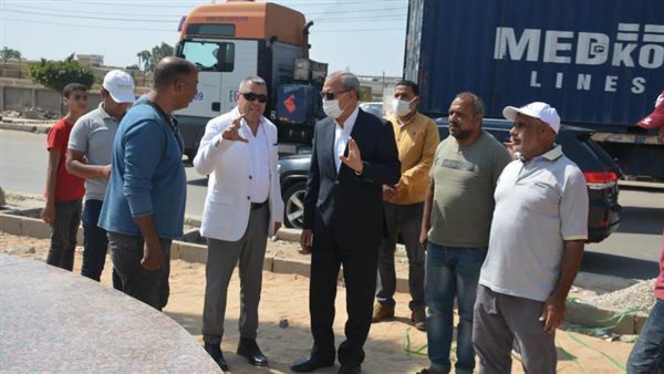 محافظ القليوبية يتابع