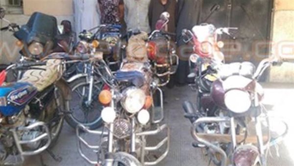 سرقة الدراجات النارية