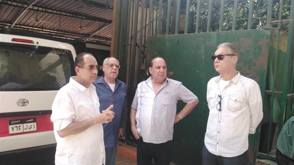 جنازة محسن علم الدين