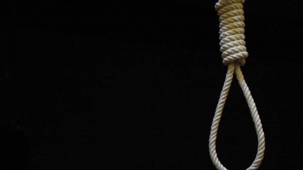 انتحار سيدة شنقا