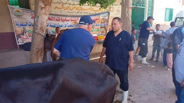 قافلة بيطرية مجانية