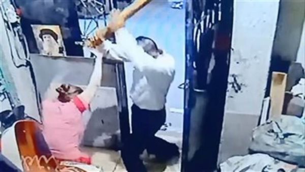 أثناء التعدي على