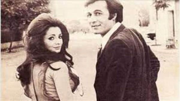 محمود ياسين وشهيرة