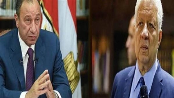 مرتضى منصور والخطيب