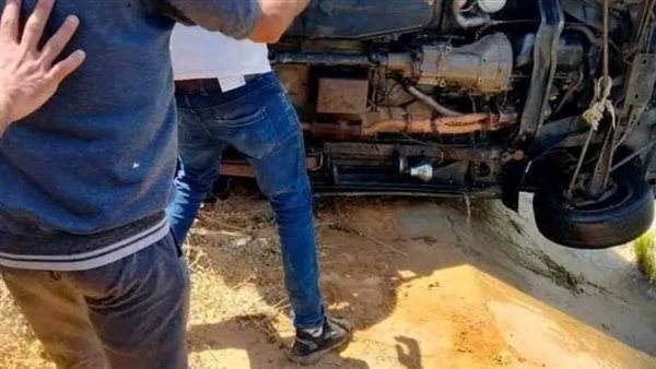 انقلاب سيارة