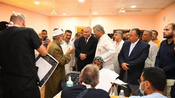 الكشف على 7821 مواطن