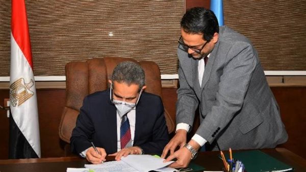 محافظ الغربية يعتمد