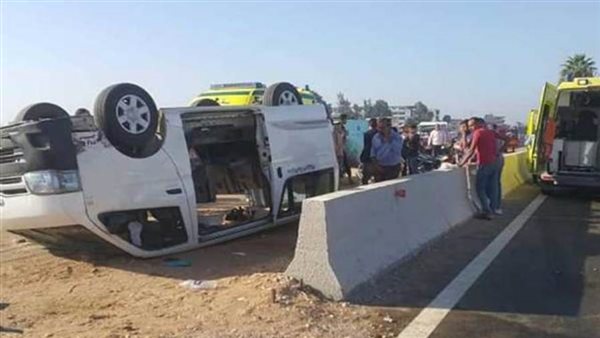 إنقلاب سيارة