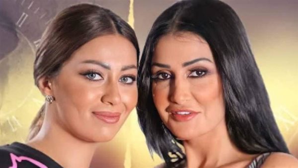 غادة عبد الرازق وابنتها