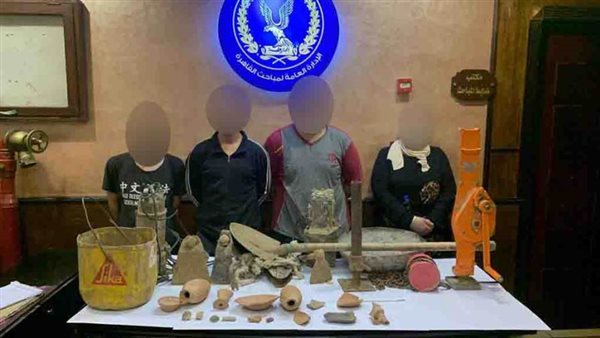 التنقيب عن الأثار