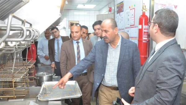 تحرير محاضر لمخالفات