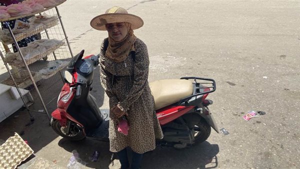 أول سيدة دليفري بالدقهلية