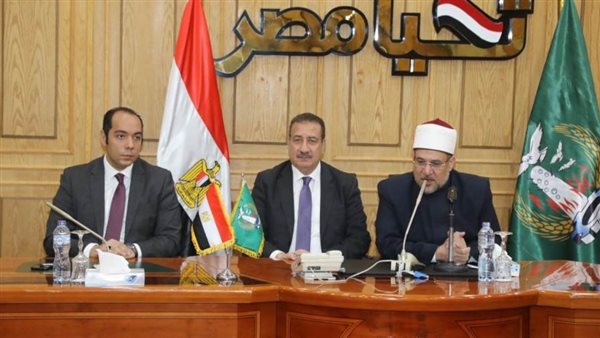 محـافظ المنوفية يستقبل