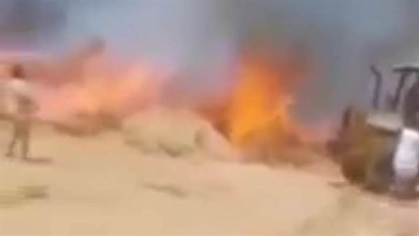 السيطرة على حريق