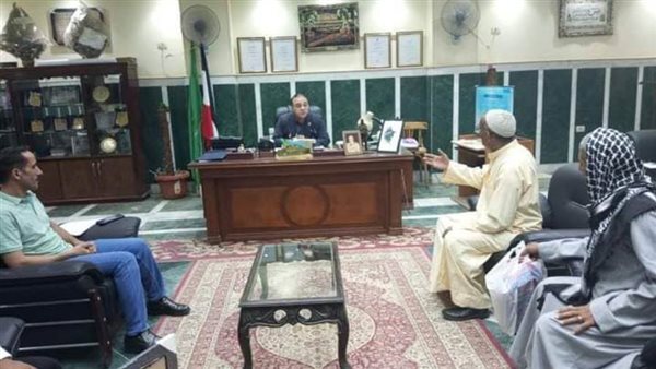 أهالي نجع مدوري بقرية