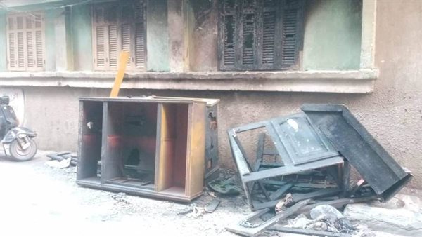 ضبط بائع خردة أشعل